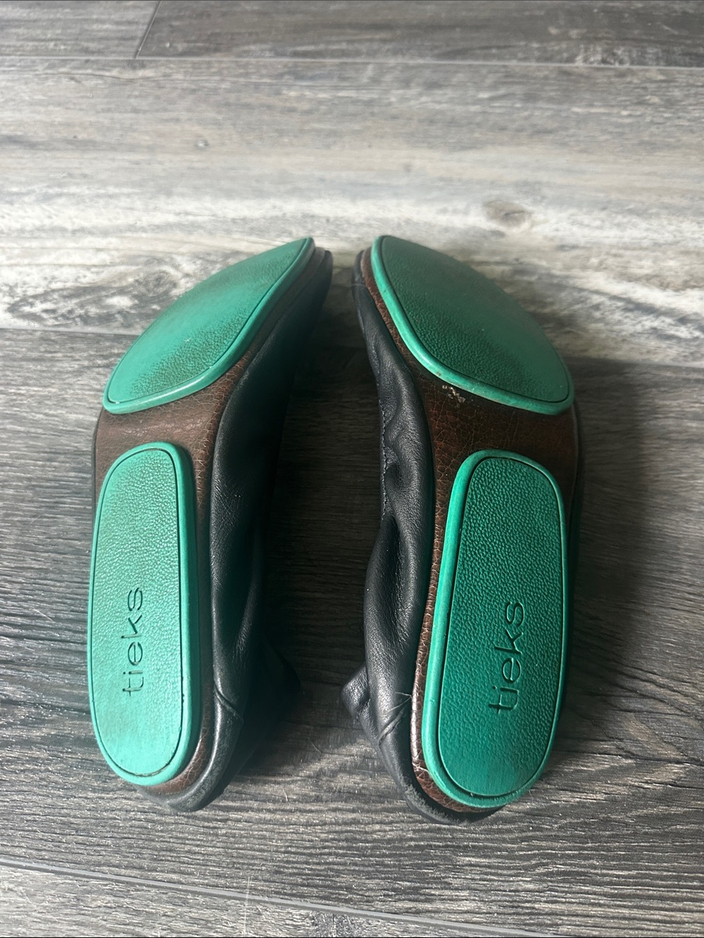Black Tieks size 9 - Picture 5 of 5